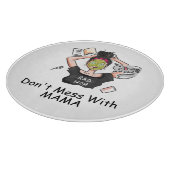 Planche À Découper N'ayez pas de mal avec maman (Coin)