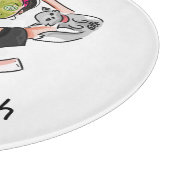 Planche À Découper N'ayez pas de mal avec maman (Coin)