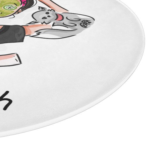 Planche À Découper N'ayez pas de mal avec maman (Coin)