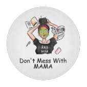 Planche À Découper N'ayez pas de mal avec maman (Devant)