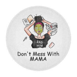 Planche À Découper N'ayez pas de mal avec maman