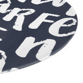 Planche À Découper N'ayez pas peur (Coin)