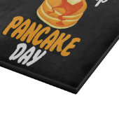 Planche À Découper Ne sautez jamais le jour des crêpes (Coin)