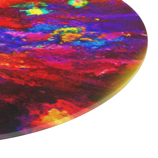 Planche À Découper Nebula Dans Notre Peinture Universe. Commandez dès (Coin)