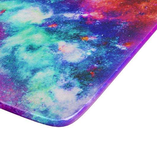 Planche À Découper Nebula Stars Design Art numérique. Commandez dès m (Coin)