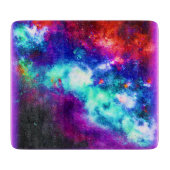 Planche À Découper Nebula Stars Design Art numérique. Commandez dès m (Devant)