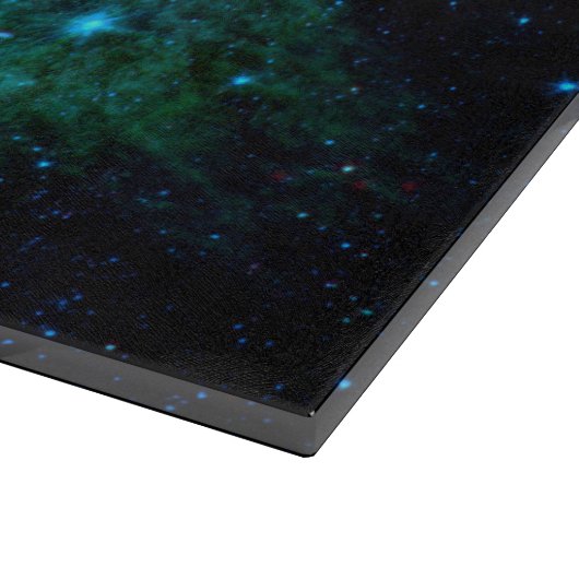 Planche À Découper Nébuleuse d'hélice, belles étoiles dans la galaxie (Coin)