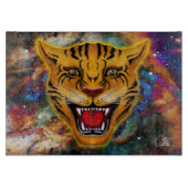 Planche À Découper Nébuleuse du Tigre Grognon (Devant)