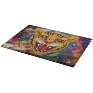 Planche À Découper Nébuleuse du Tigre Grognon