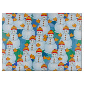 Planche À Découper Neige (Devant)