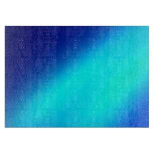 Planche À Découper Néon bleu Ombre
