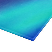 Planche À Découper Néon bleu Ombre (Coin)