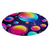Planche À Découper Neon Bubble Universe (Coin)