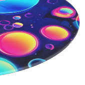 Planche À Découper Neon Bubble Universe (Coin)
