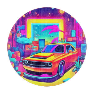 Planche À Découper Neon Dream
