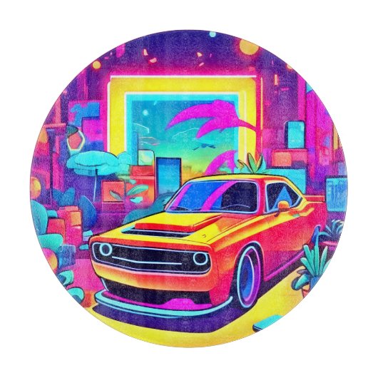 Planche À Découper Neon Dream (Devant)