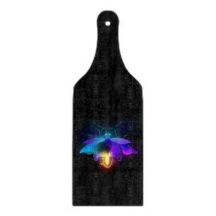 Planche À Découper Neon Firefly sur noir