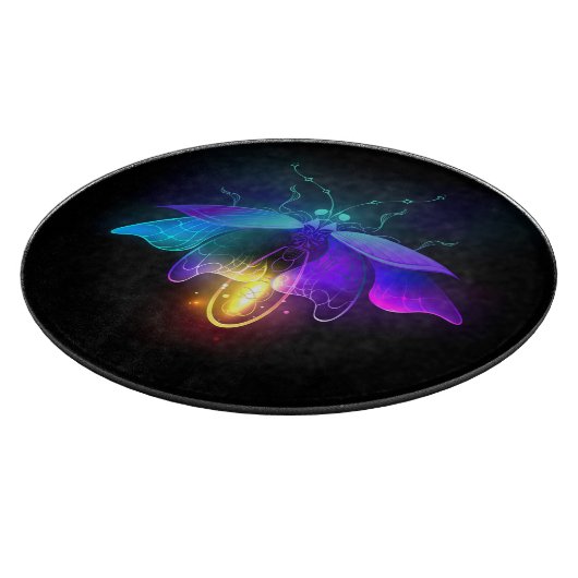 Planche À Découper Neon Firefly sur noir (Coin)