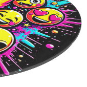 Planche À Découper Neon Funky Emoji Mix (Coin)