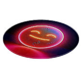 Planche À Découper Neon Glow Happy Face Art (Coin)
