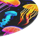 Planche À Découper Neon Jellyfish (Coin)