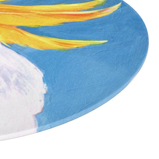 Planche À Découper Neon Mohawk - Cockatoo (Coin)