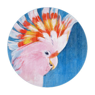 Planche À Découper Neon Mohawk - Cockatoo rose