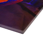 Planche À Découper Neon pumpkins (Coin)