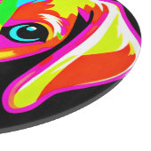 Planche À Découper Neon Puppy Pop Art (Coin)