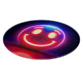 Planche À Découper Neon Smile : Joyeux Feu (Coin)