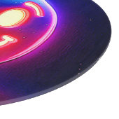 Planche À Découper Neon Smile : Joyeux Feu (Coin)