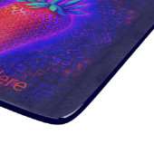 Planche à découper Neon Strawberry vivid Look (Coin)