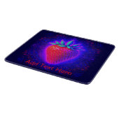 Planche à découper Neon Strawberry vivid Look (Coin)
