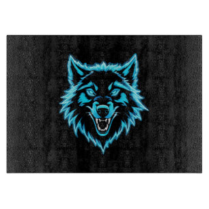 Planche À Découper Neon Wolf