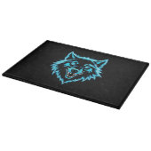 Planche À Découper Neon Wolf (Coin)