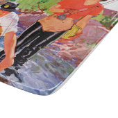 Planche À Découper Netting A Fish par R.J. Cavaliere (Coin)