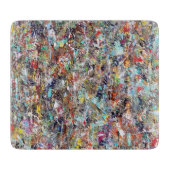 Planche À Découper Nettoyer l'ardoise 6 x 7 Déco (Devant)