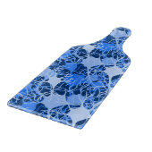 Planche à Découper Neurones Bleus Réseau de Neuron (Coin)