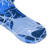 Planche à Découper Neurones Bleus Réseau de Neuron (Coin)