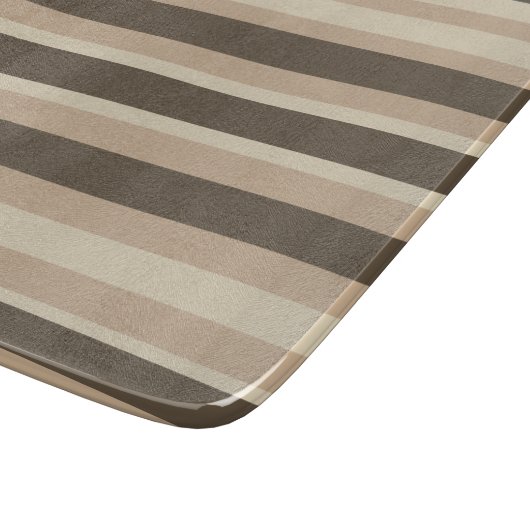 Planche À Découper Neutral striped (Coin)
