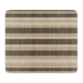 Planche À Découper Neutral striped (Devant)