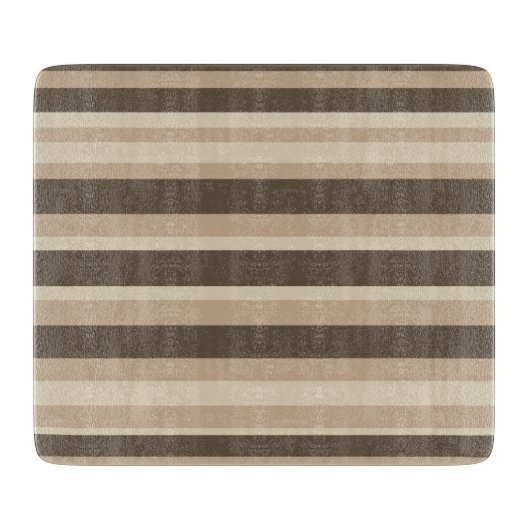 Planche À Découper Neutral striped  (Devant)