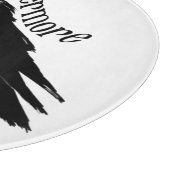 Planche À Découper Nevermore Raven (Coin)