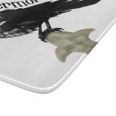 Planche À Découper Nevermore Raven (Coin)