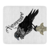 Planche À Découper Nevermore Raven (Devant)