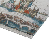 PLANCHE À DÉCOUPER NEW AMSTERDAM, 1673 (Coin)
