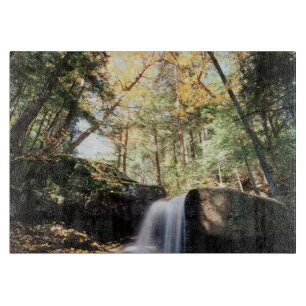 Planche À Découper New Hampshire, une cascade dans le White