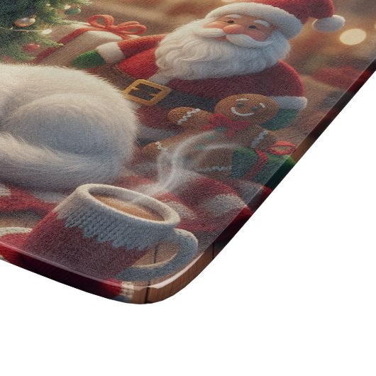 Planche À Découper New Year's atmosphere (Coin)