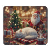 Planche À Découper New Year's atmosphere (Devant)