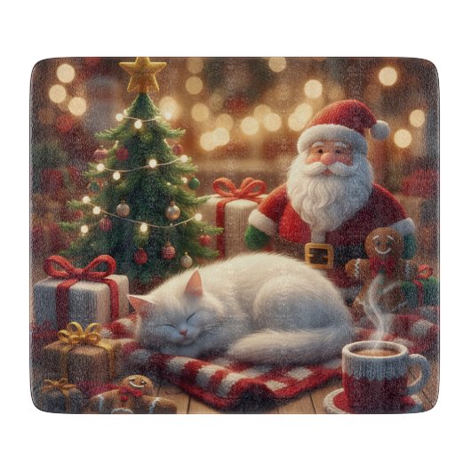 Planche À Découper New Year's atmosphere (Devant)